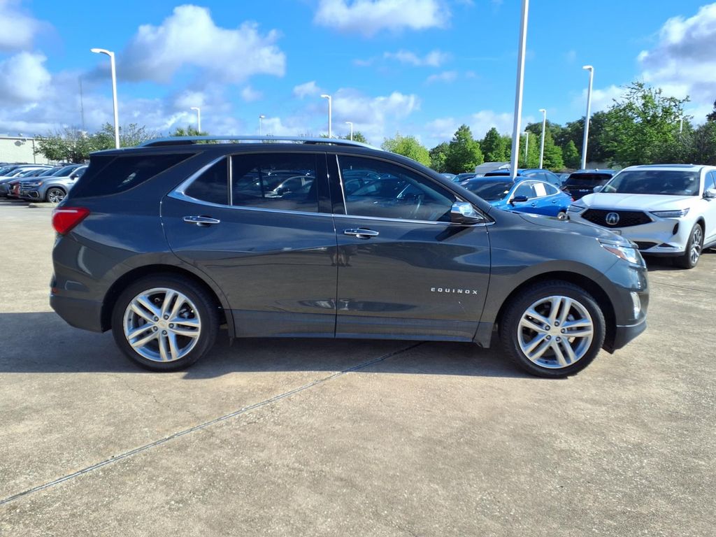 2019 Chevrolet Equinox Premier Gray at Bravo Nissan
