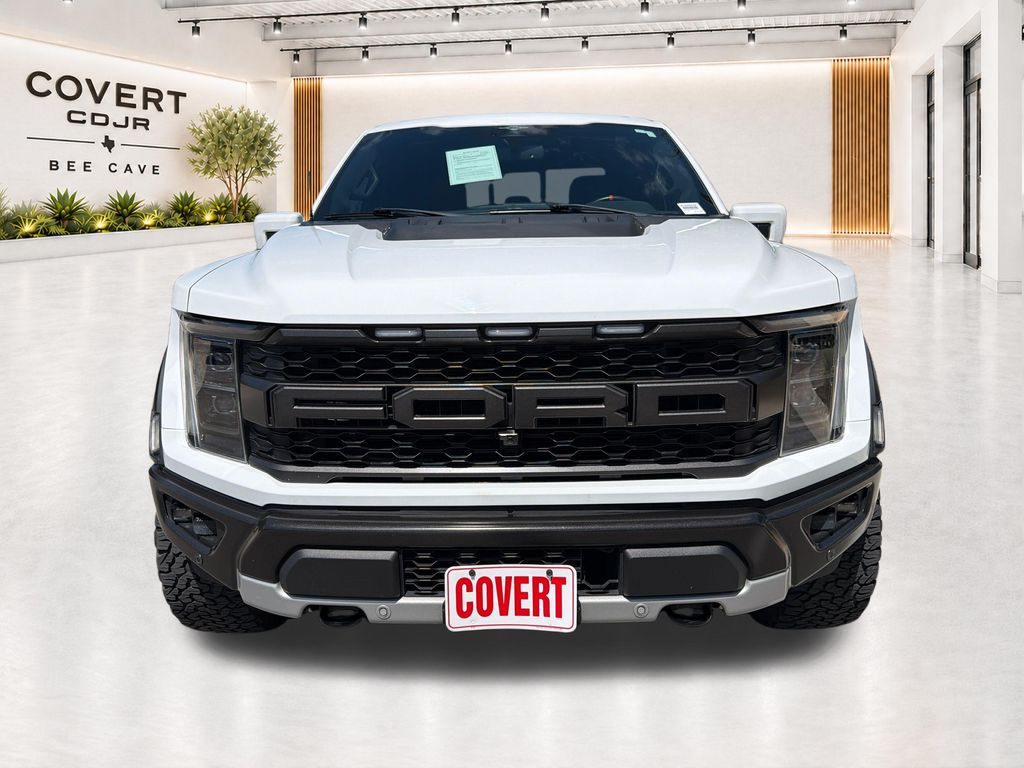 Used 2023 White Ford Raptor image 3