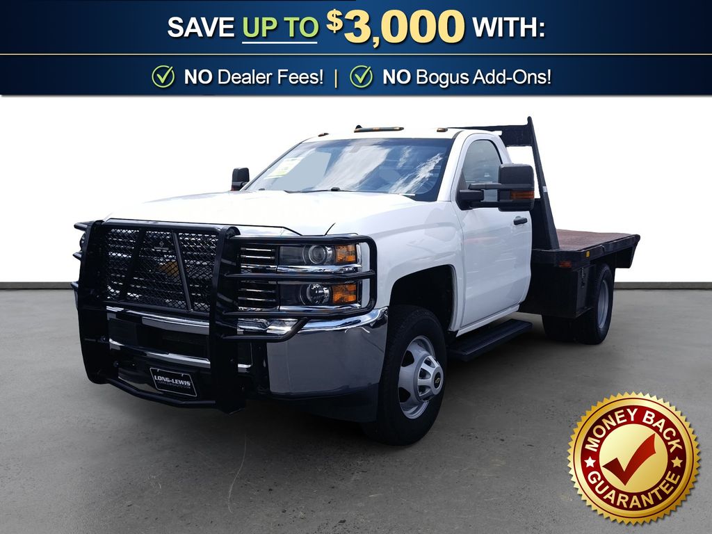 2017 Chevrolet Silverado 3500HD