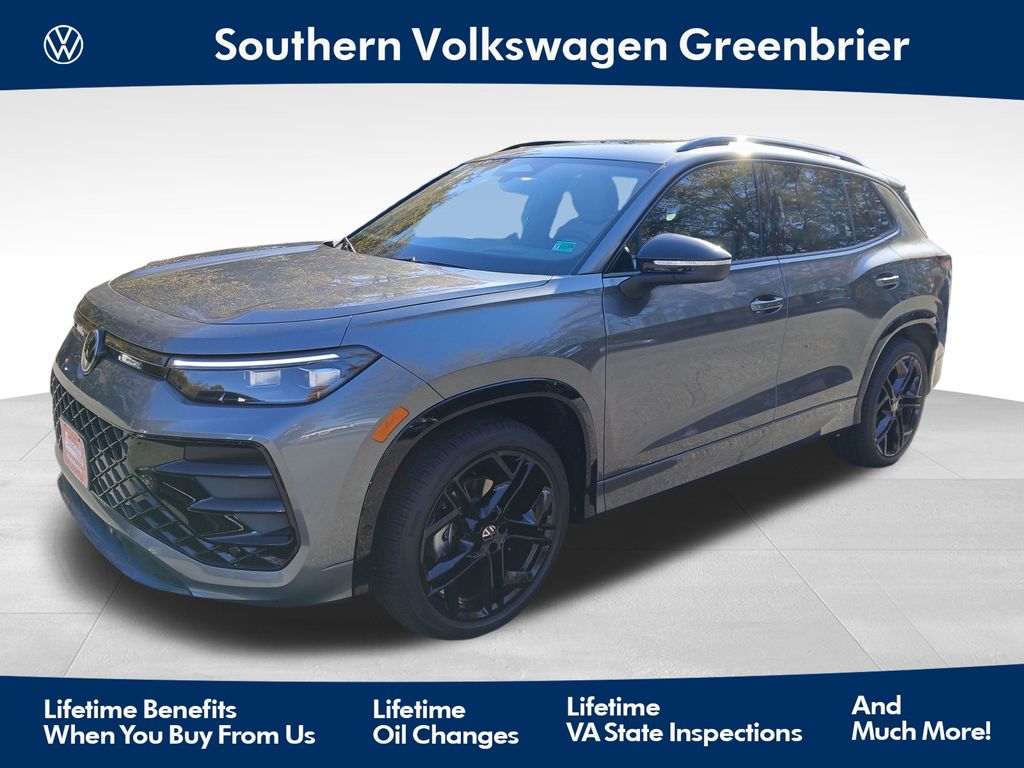 2026 Volkswagen Tiguan 2.0T SE R-Line Black