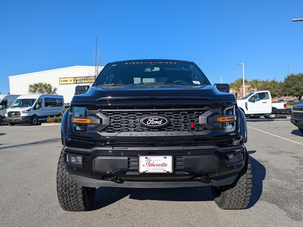 2026 Ford F-150 Black Widow