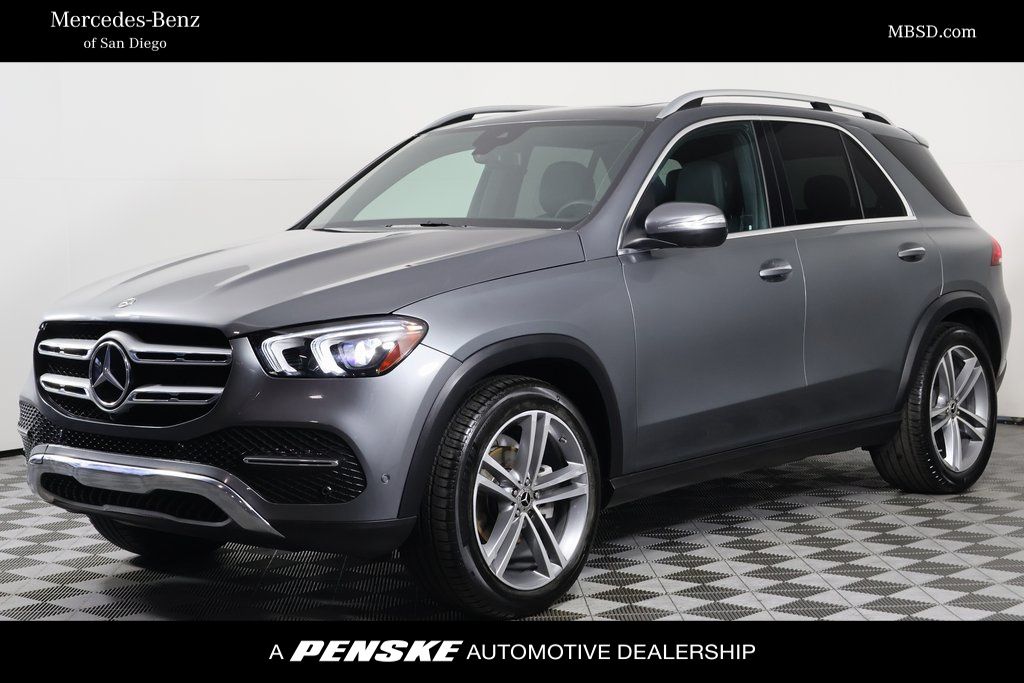 2022 Mercedes-Benz GLE 350 Hero Image