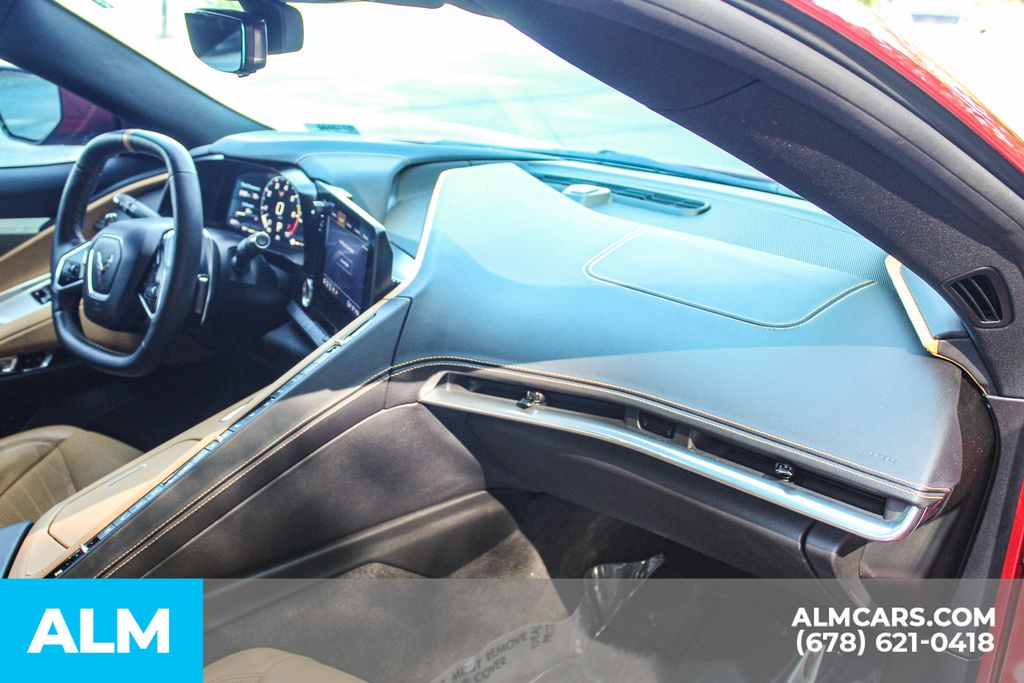 Used 2023 Red Chevrolet Stingray image 19