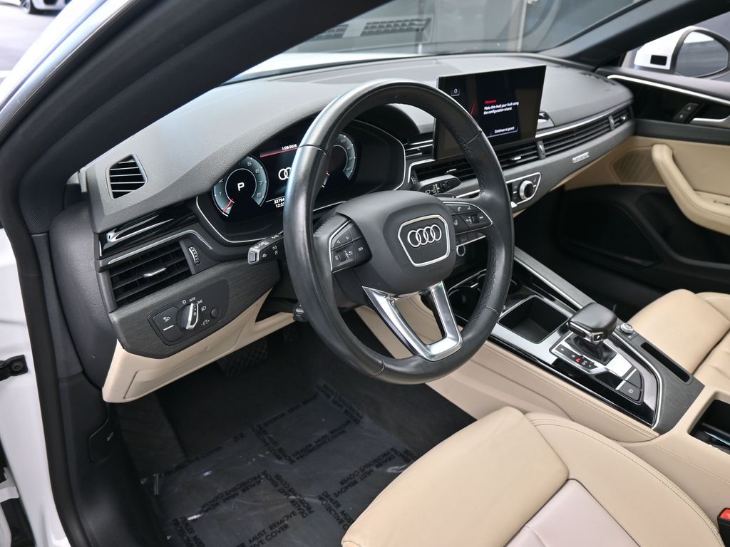 Used 2024 Glacier White Metallic Audi 45 S line Premium Plus image 10