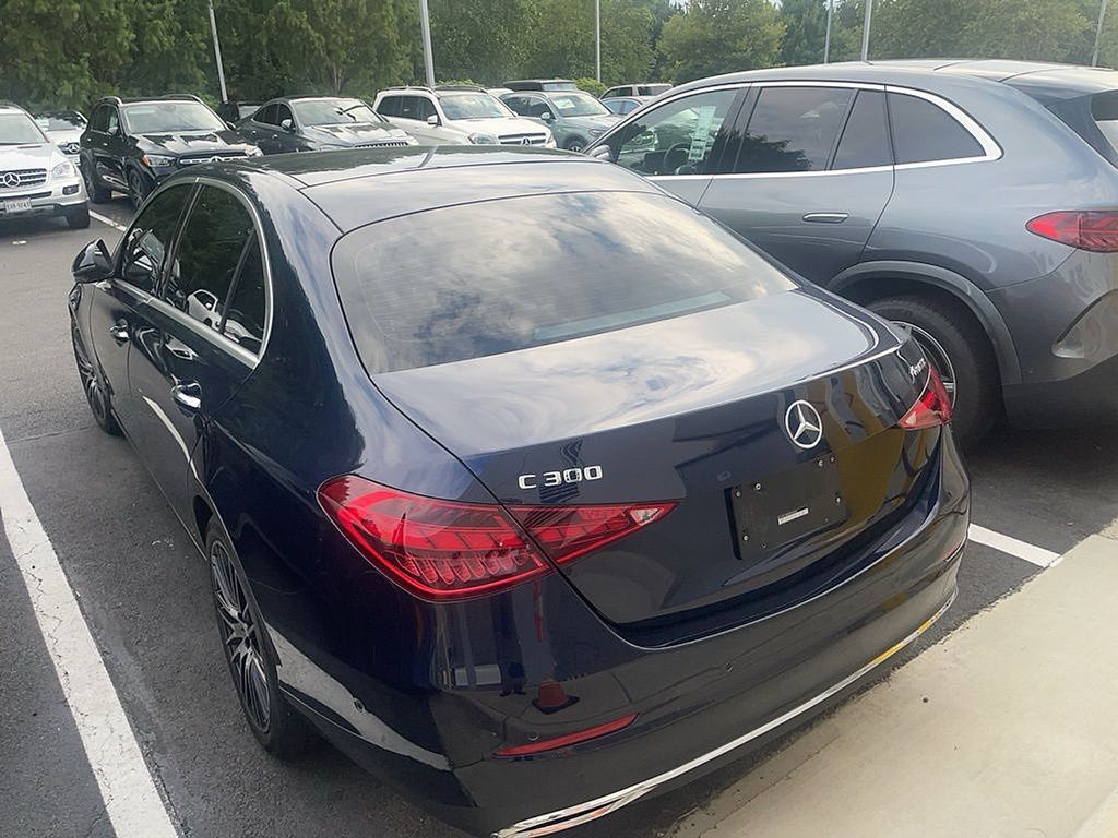 Thumbnail: 2023 Mercedes-Benz C-Class - 4