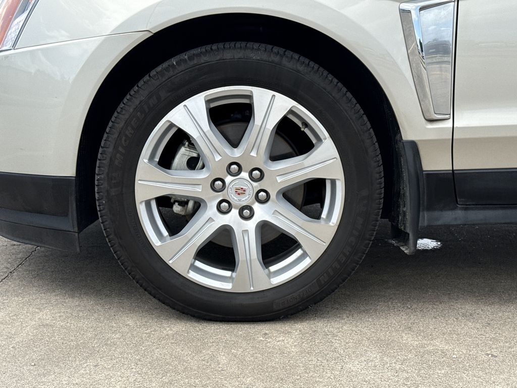 2014 Cadillac SRX Premium Silver at Genesis of Spring