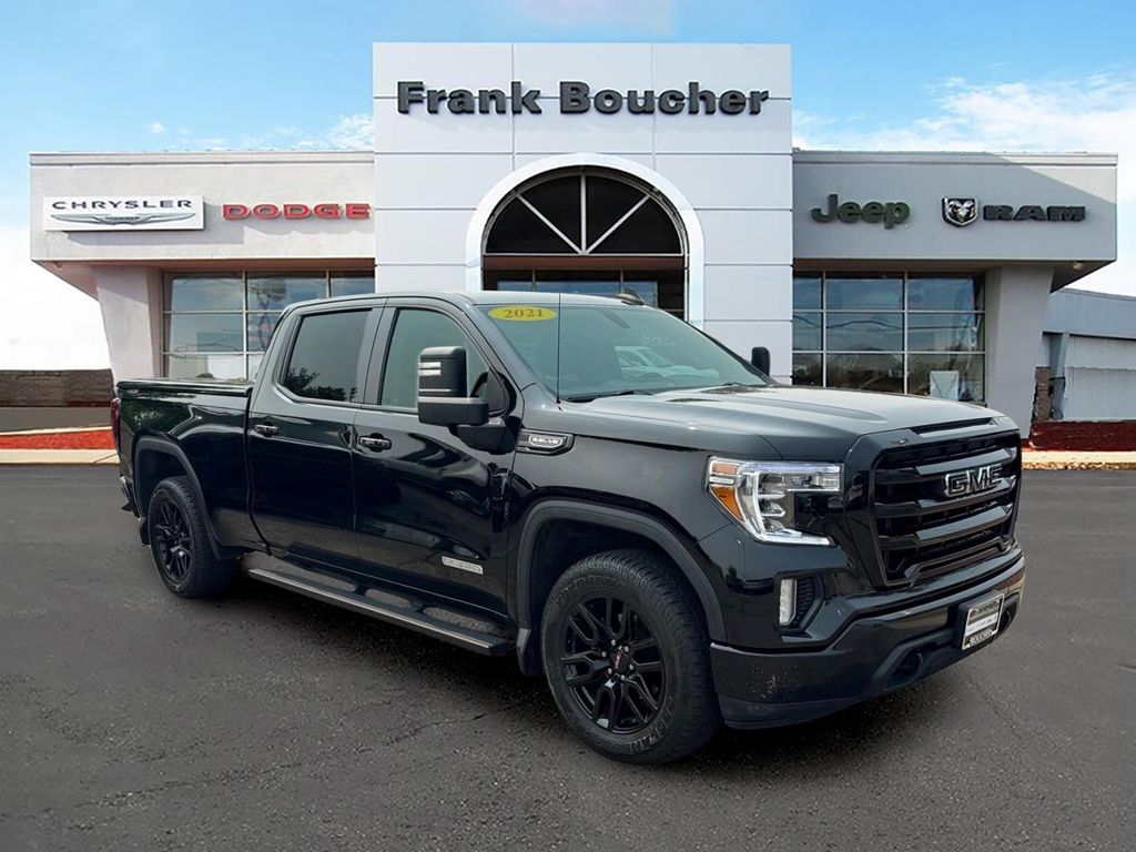 2021 GMC Sierra 1500 Elevation