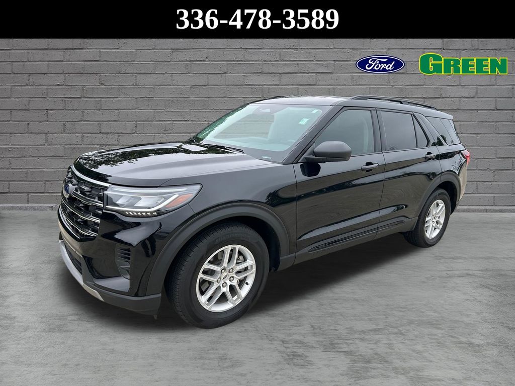 2026 Ford Explorer Active RWD