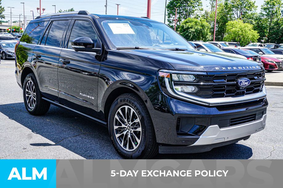 Used 2025 Black Ford Platinum image 4