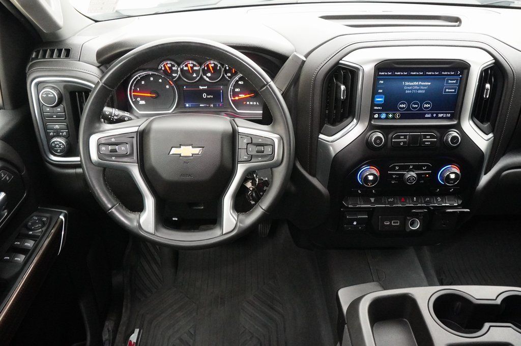 Used Car 2023 Chevrolet Silverado 2500hd  Lt For Sale Under $50,000 In Weatherford, Texas