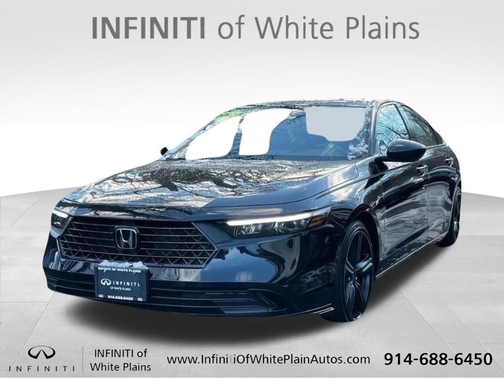 2024 Honda Accord Hybrid Sport-L FWD