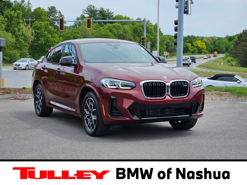 Aventurin Red Metallic 2025 BMW X4 SUV / Crossover All-Wheel Drive 8-Speed Automatic