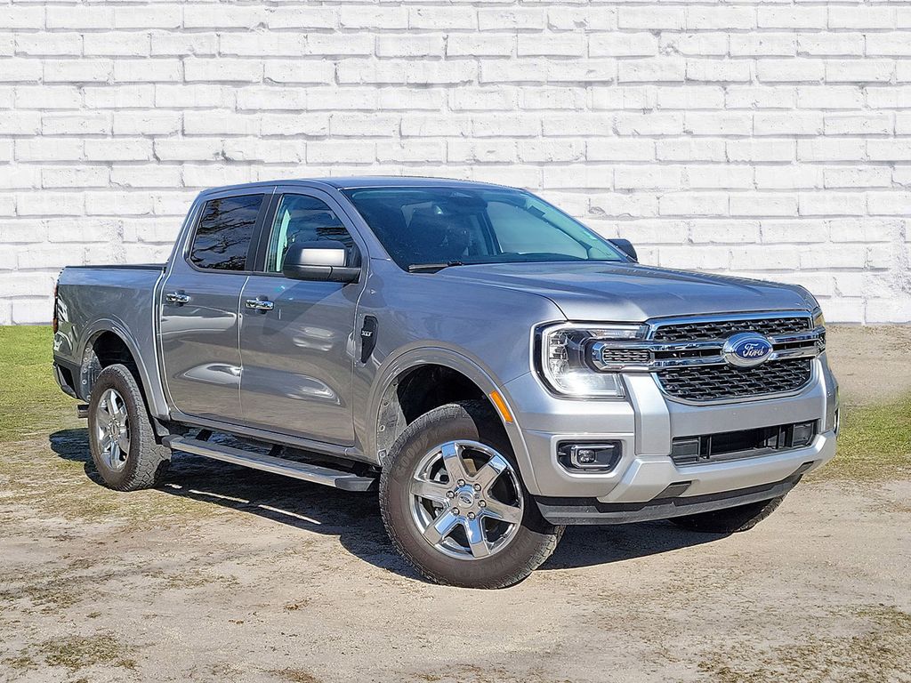 2024 Ford Ranger XLT SuperCrew RWD
