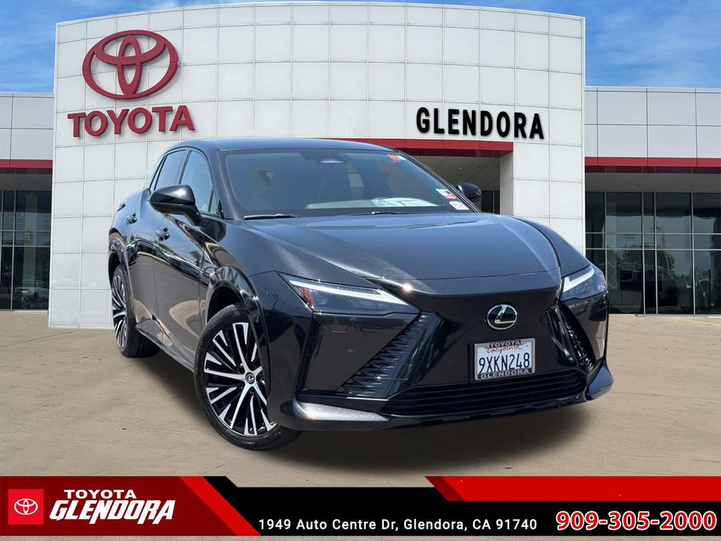 Used 2023 Lexus RZ Luxury with VIN JTJAAAAB5PA013836 for sale in Glendora, CA