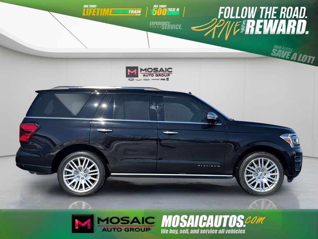 2024 Ford Expedition Platinum 4WD