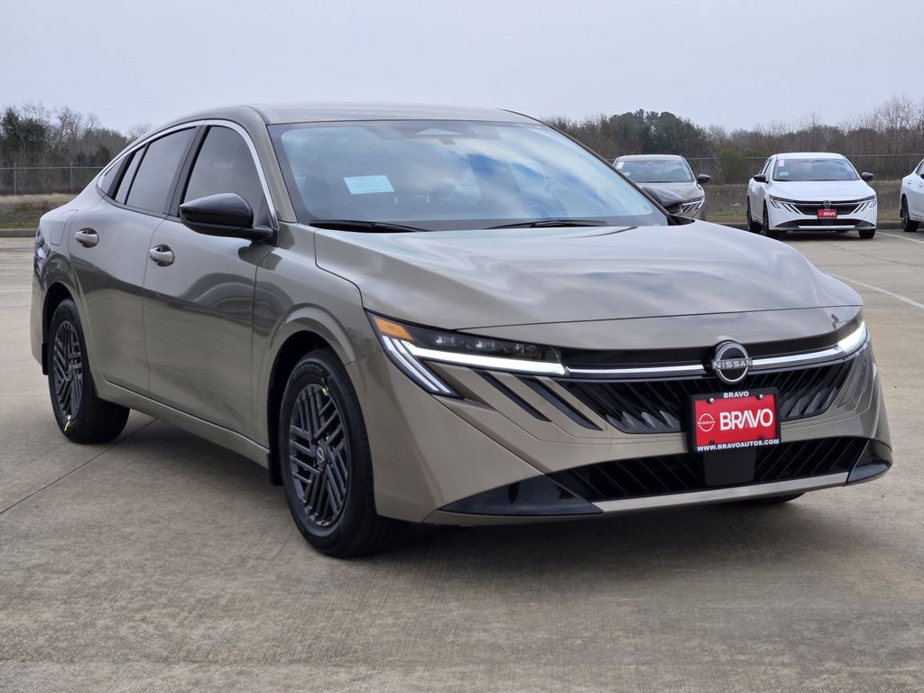 2026 Nissan Sentra SV - 1