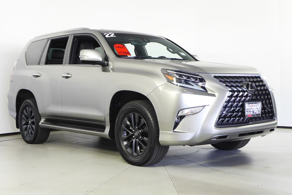 Thumbnail: 2022 Lexus GX - 4