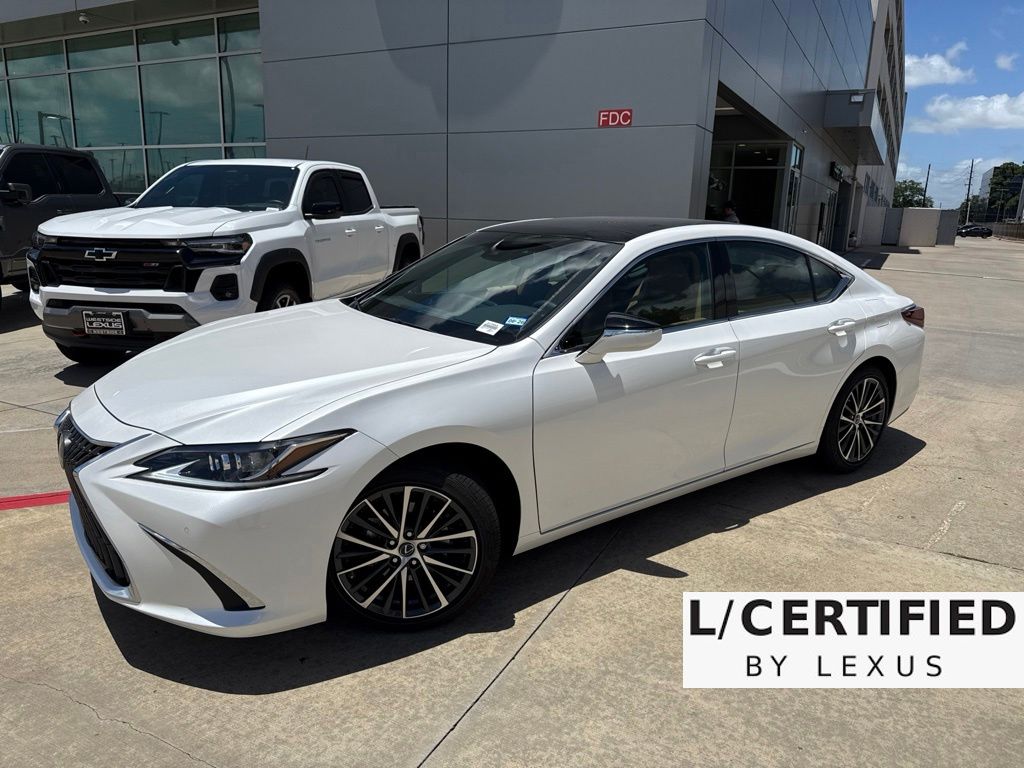 2023 Lexus ES 350 PREMIUM White at Westside Lexus