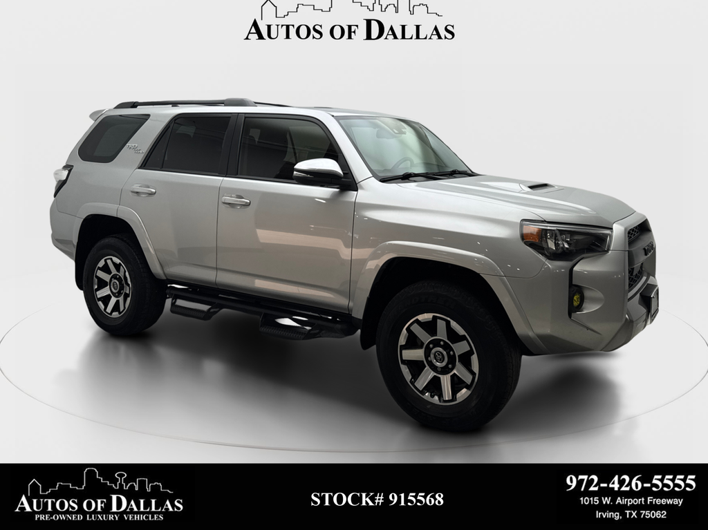 Classic Silver Metallic 2021 Toyota 4Runner TRD Off-Road Premium 4WD SUV / Crossover Four-Wheel Drive 5-Speed Automatic Overdrive