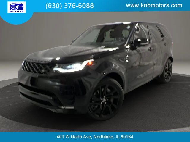 Black 2021 Land Rover Discovery P300 S R-Dynamic AWD SUV / Crossover All-Wheel Drive 8-Speed Automatic