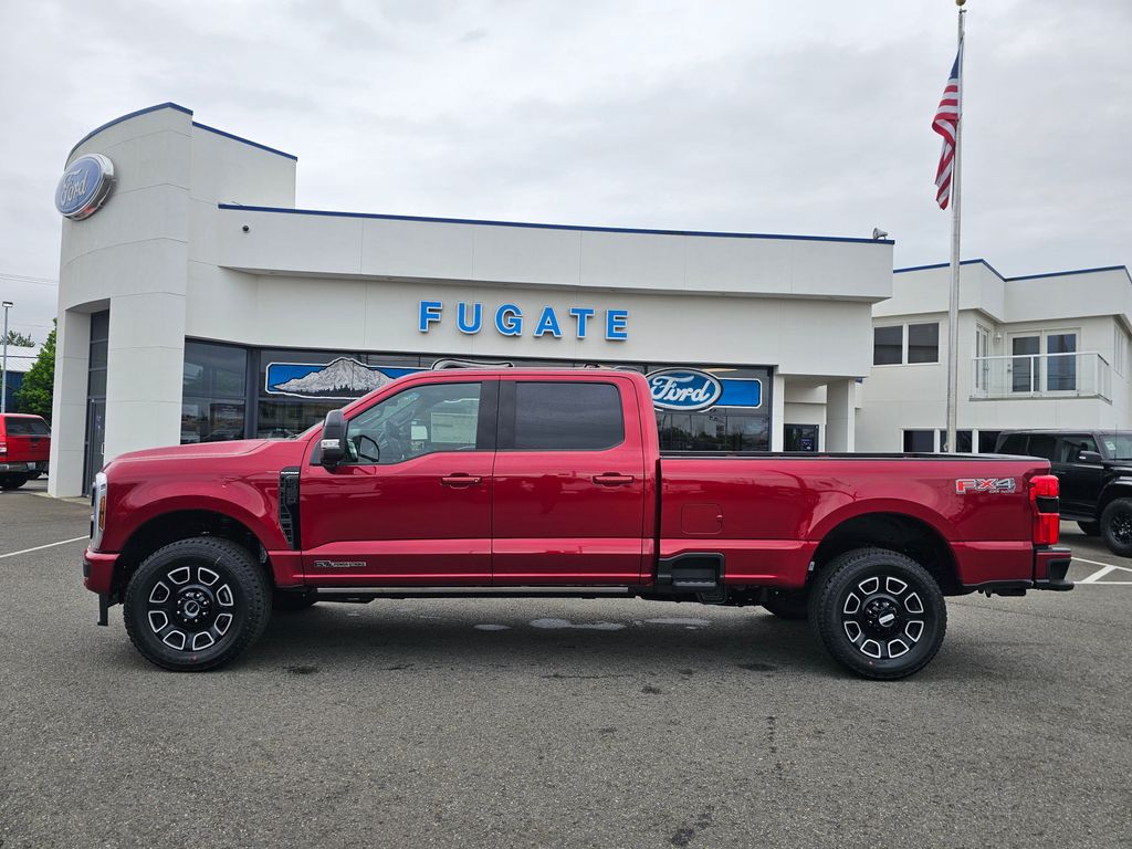 2025 Ford F-350 Super Duty Platinum Crew Cab 4WD