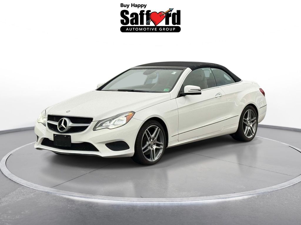 2016 Mercedes-Benz E-Class E 400