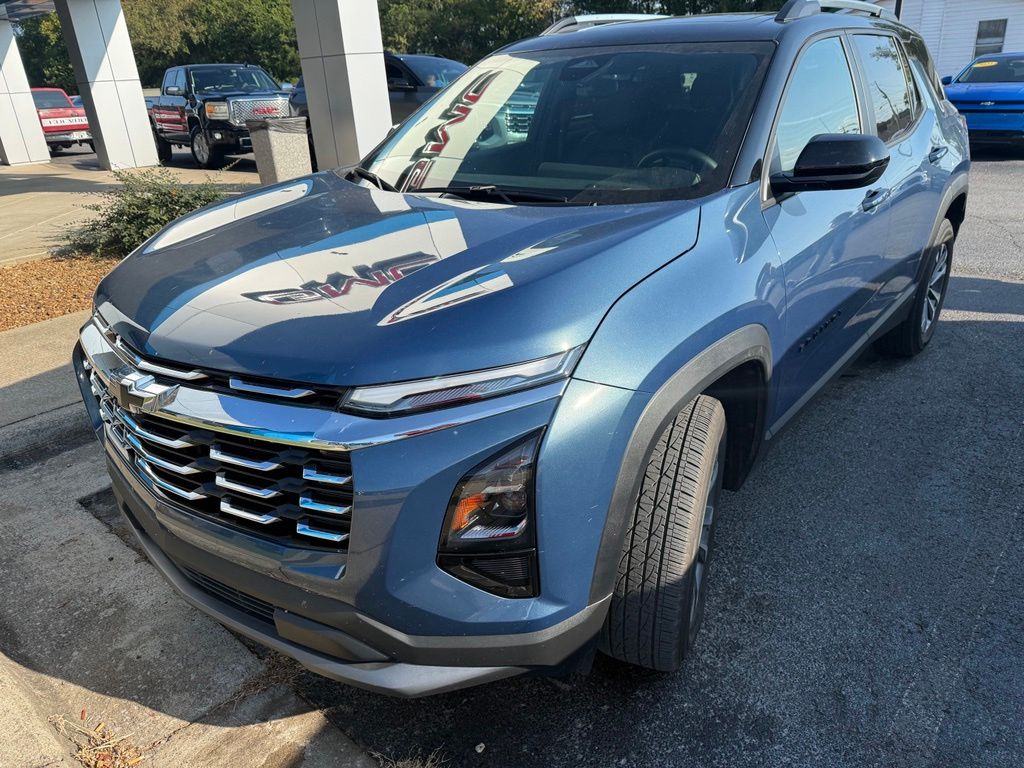 Lakeshore Blue Metallic 2025 Chevrolet Equinox SUV / Crossover Front-Wheel Drive Continuously Variable Transmission