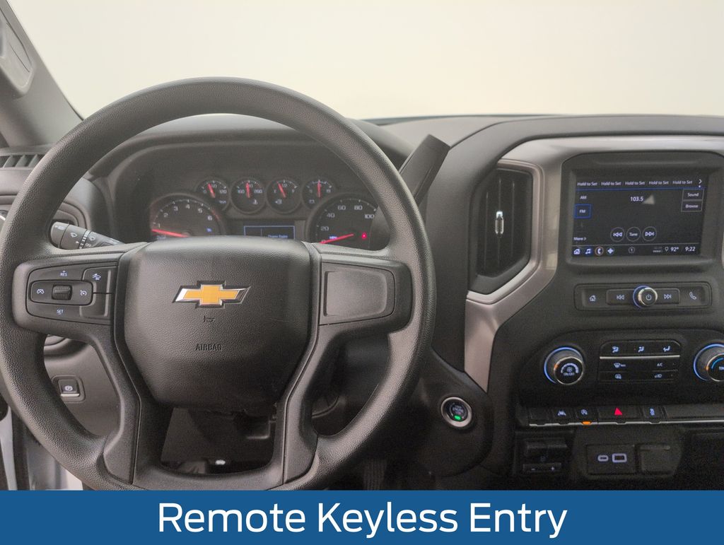 Certified Used 2025 White Chevrolet WT image 21