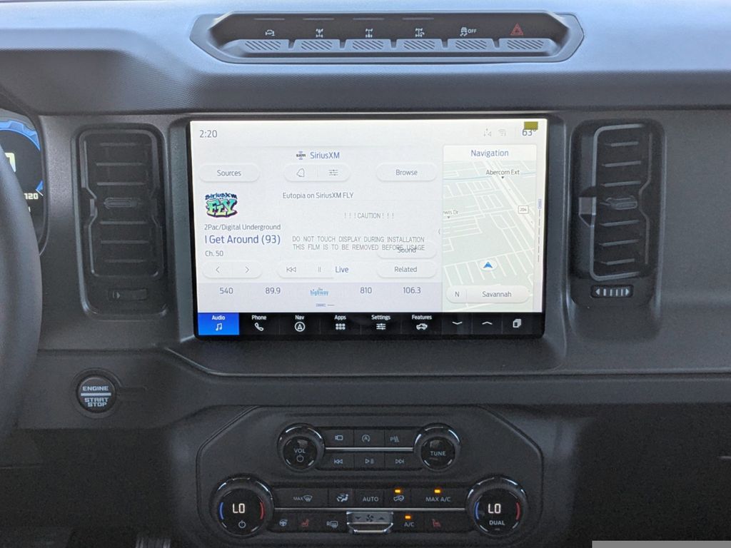 2025 Ford Bronco Badlands