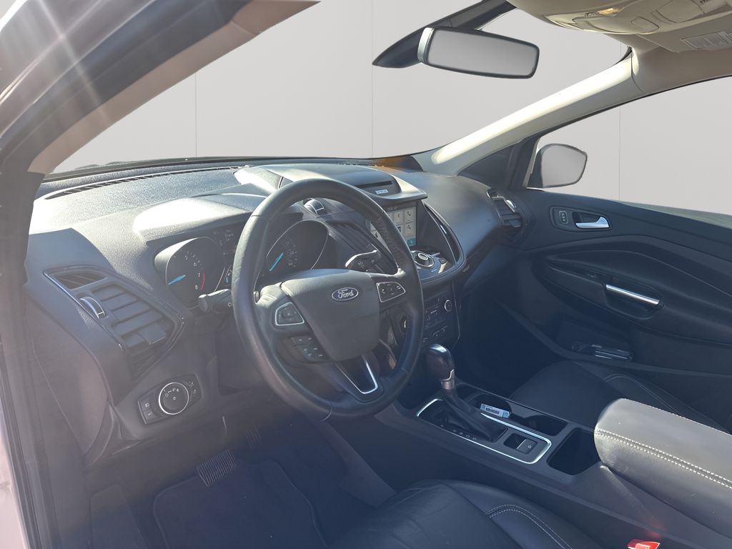 Used Car 2017 Ford Escape  Titanium For Sale Under $12,000 In Austin, Texas