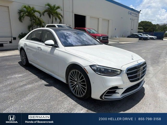 2023 Mercedes-Benz S-Class S 580