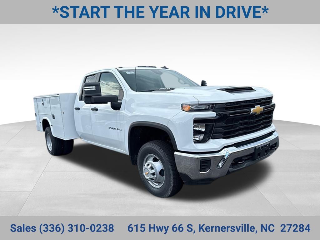 2024 Chevrolet Silverado 3500HD Work Truck Double Cab LB 4WD