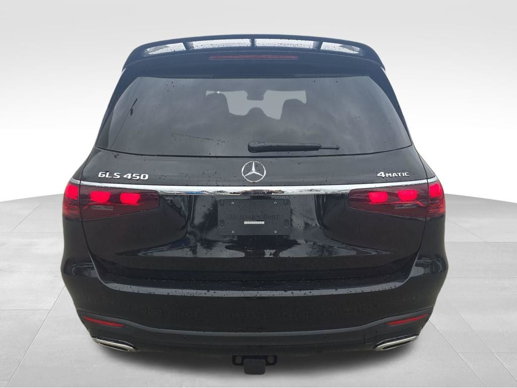 2026 Mercedes-Benz GLS GLS 450 Black at John Sisson Motors