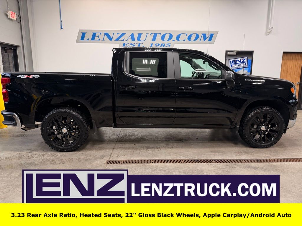 2025 Chevrolet Silverado 1500 LT Crew Cab 4WD
