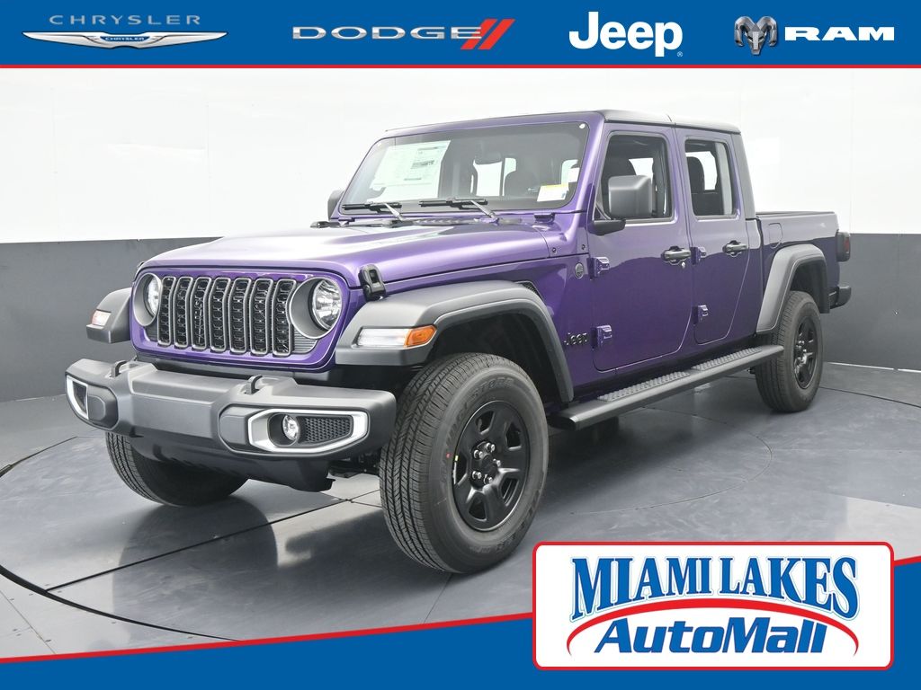 2026 Jeep Gladiator Sport's photo