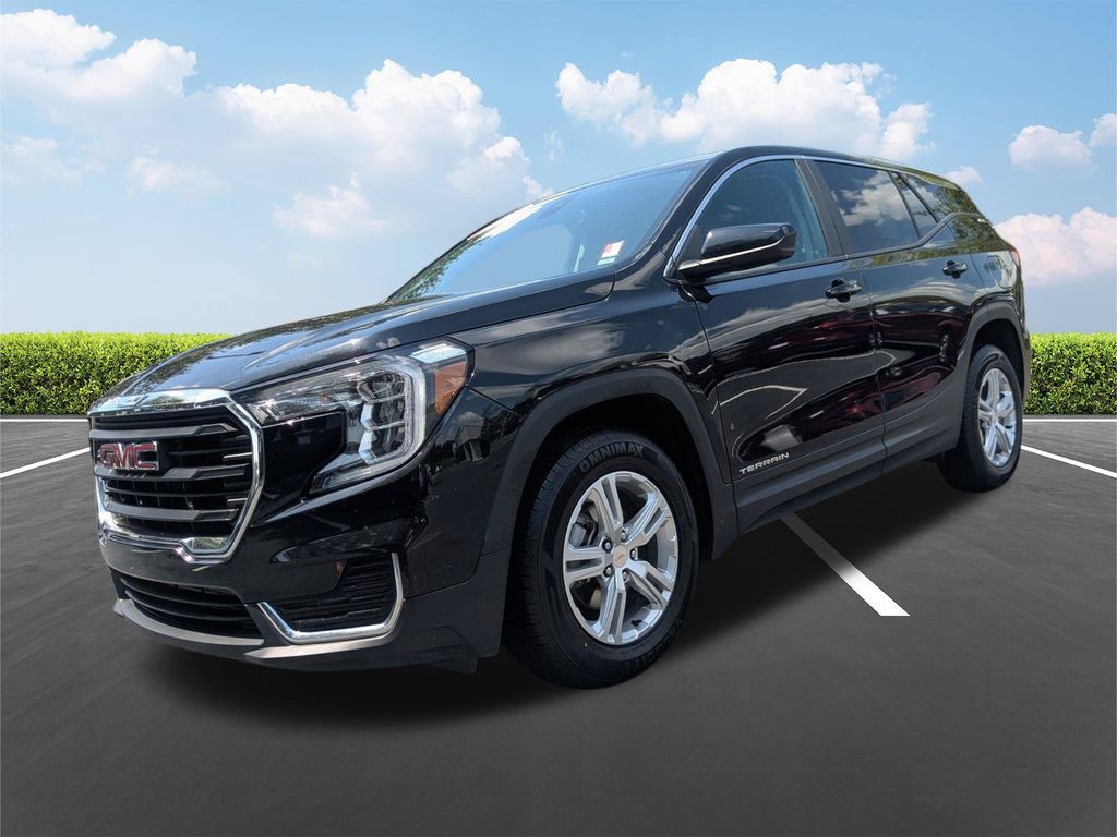 Used 2024 GMC Terrain SUV