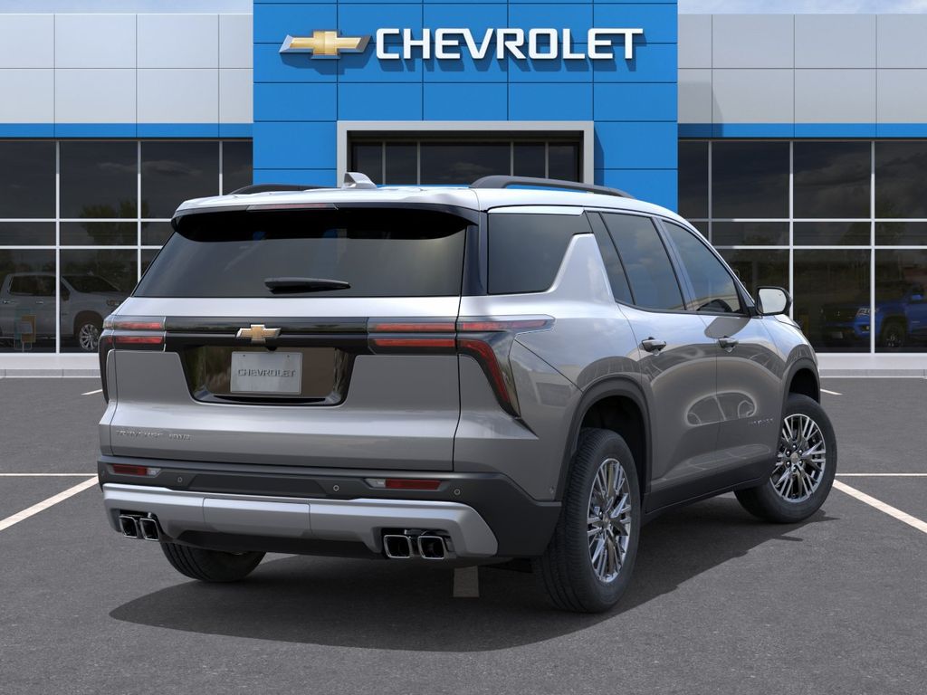 New 2027 Chevrolet Traverse SUV