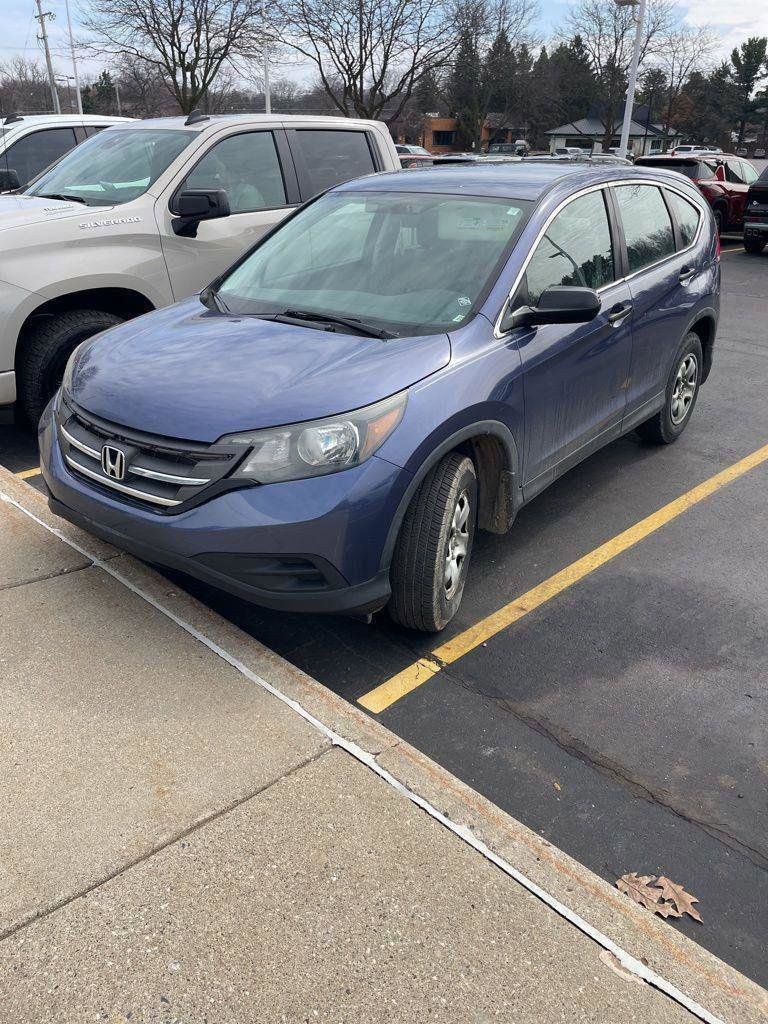 Twilight Blue Metallic 2014 Honda CR-V LX AWD SUV / Crossover All-Wheel Drive 5-Speed Automatic