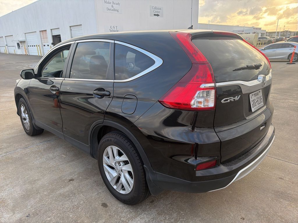 Used 2015 Honda CR-V EX with VIN 3CZRM3H52FG707693 for sale in Katy, TX