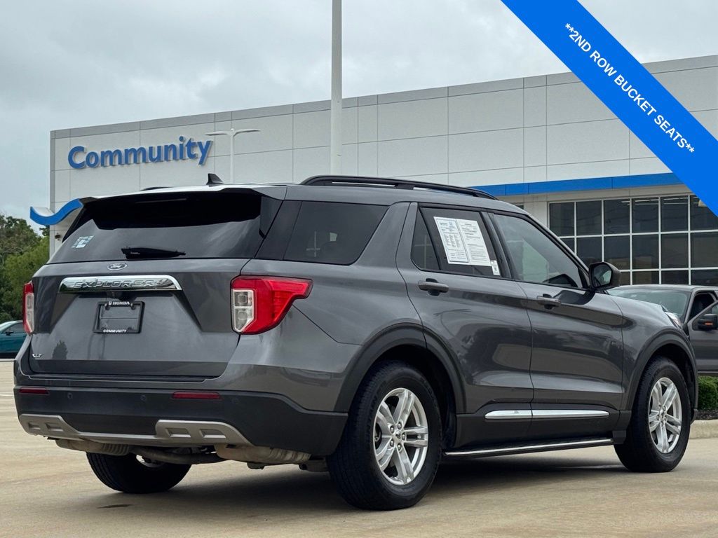 2022 Ford Explorer XLT Gray at EAG Ford Navasota