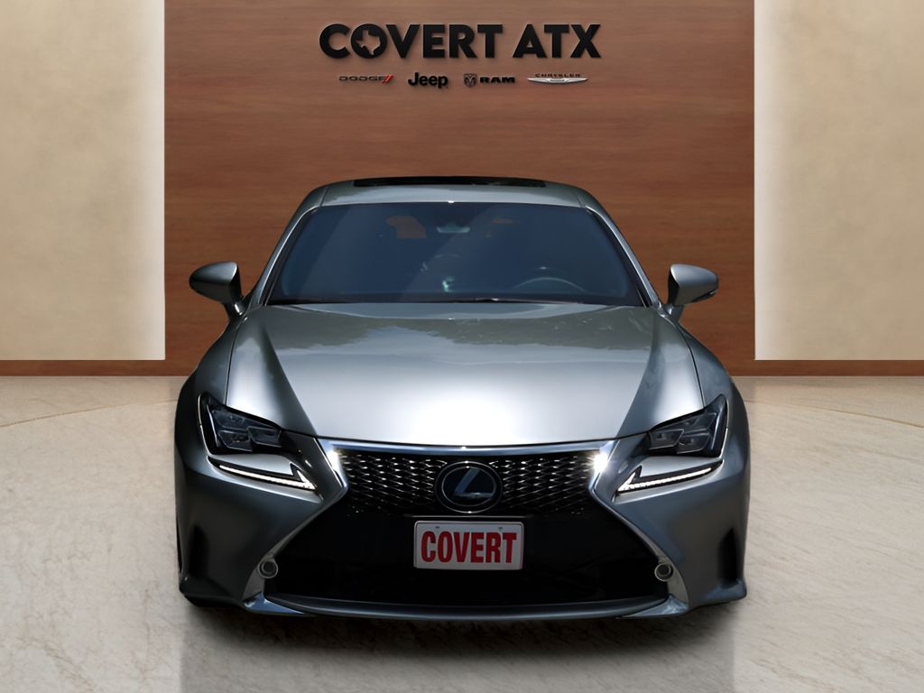 Used Car 2018 Lexus Rc  350 For Sale Under $35,000 In Austin, Texas