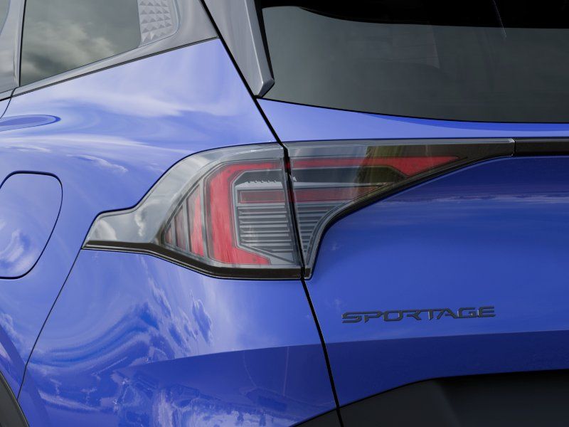 2026 Nebular Blue Kia Sportage X-Line AWD SUV
