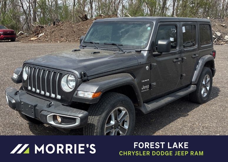 2023 Jeep Wrangler Sahara