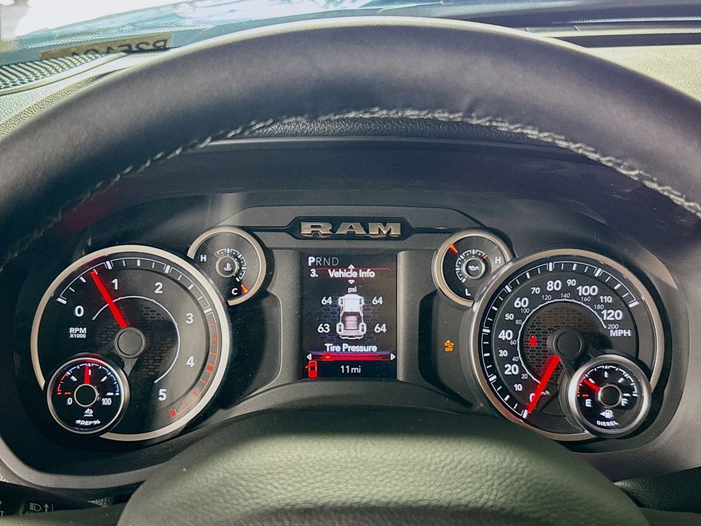 2025 Ram 2500 Big Horn