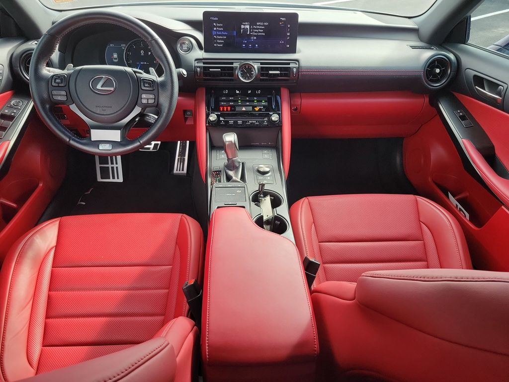 used 2023 Lexus IS car, priced at $40,998