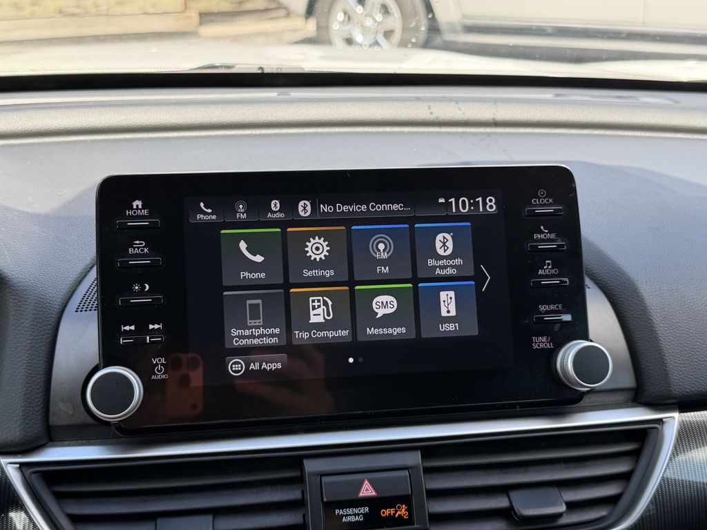 used 2021 Honda Accord car, priced at $19,993