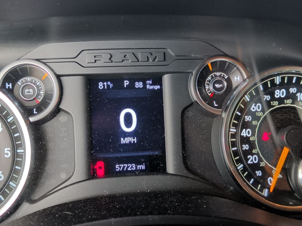 Billet Silver Metallic Clearcoat 2021 RAM 2500 Tradesman Crew Cab 4WD Pickup Truck Four-Wheel Drive 8-Speed Automatic