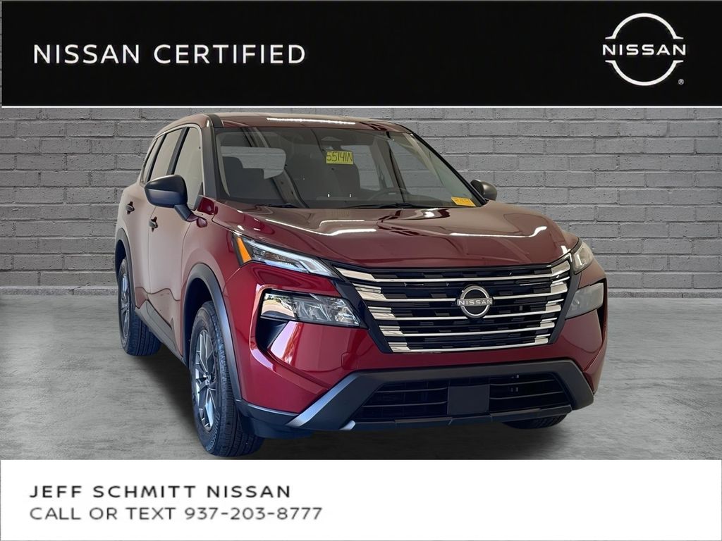 Red (Scarlet Ember Tintcoat) 2025 Nissan Rogue SUV / Crossover Front-Wheel Drive Continuously Variable Transmission