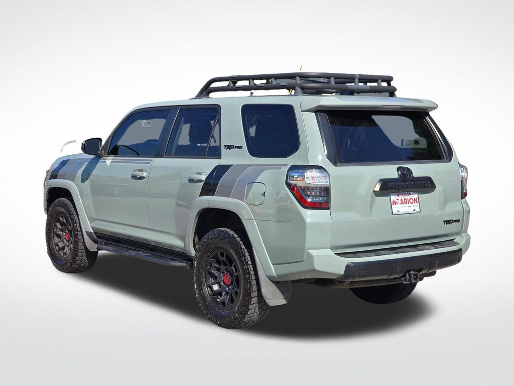 2021 Lunar Rock Toyota 4Runner TRD Pro 4X4 SUV