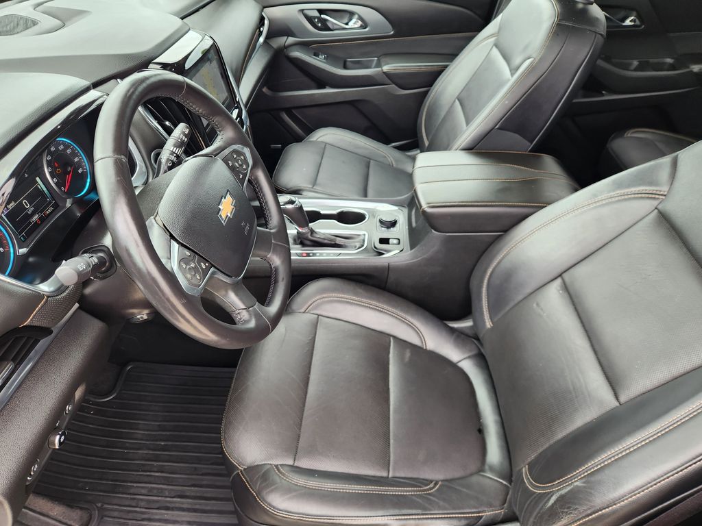 2018 Chevrolet Traverse Premier Beige at Durrett Motor Company